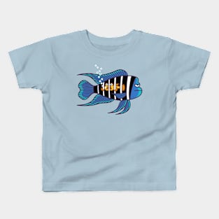 Behind Bars Kids T-Shirt